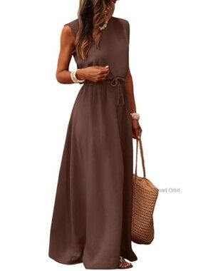 Women's 2 Piece Skirt Set Maxi A-Line